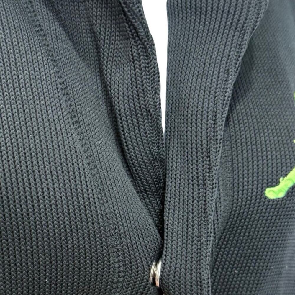 Air Jordan Fuchsia Black Blue White Colorblock Jumpman Logo Track Jacket Size S - Picture 13 of 15